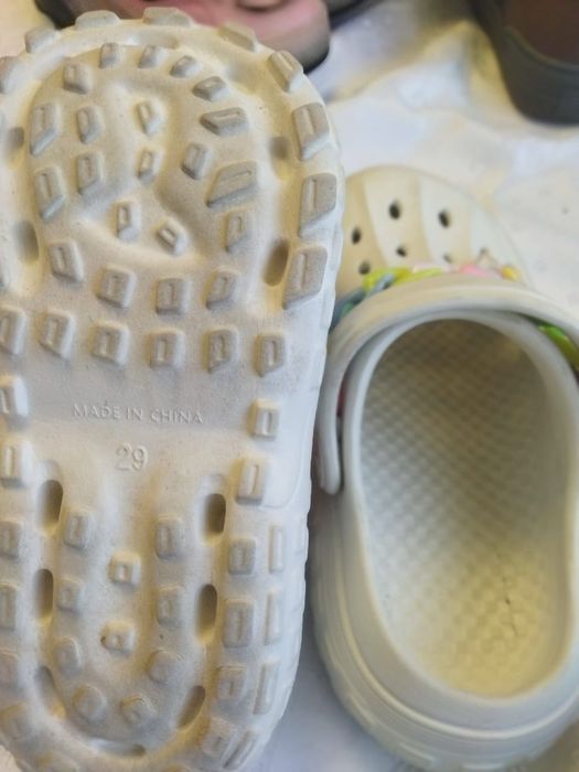 Тапочки детские на девочку