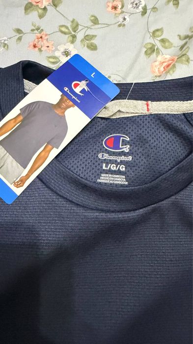 Мужская летняя футболка от бренда Champion original