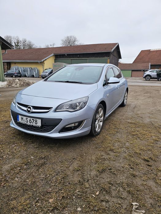 Vand opel Astra J. Opc Line