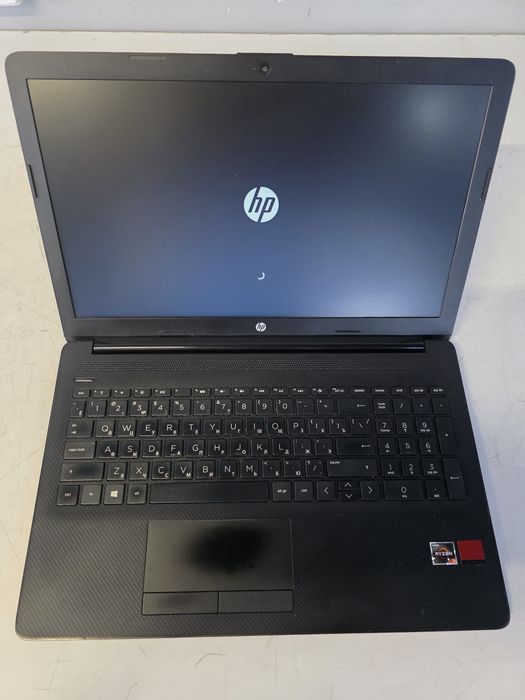 Ноутбук HP для офиса и учебы, Ryzen 3, 256gb ssd, 4gb озу