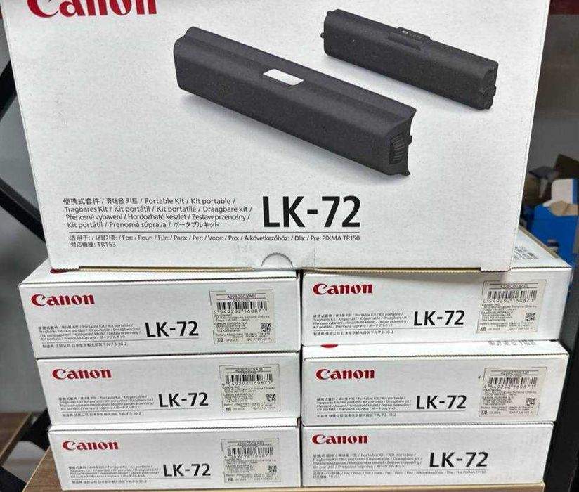 Аккумулятор Canon LK-72, совместимый с Canon PIXMA TR160, TR150