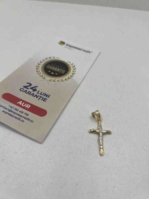 Medalion aur 1.34g (Iulius Mall)(B-40056) Garantie 2 ani!