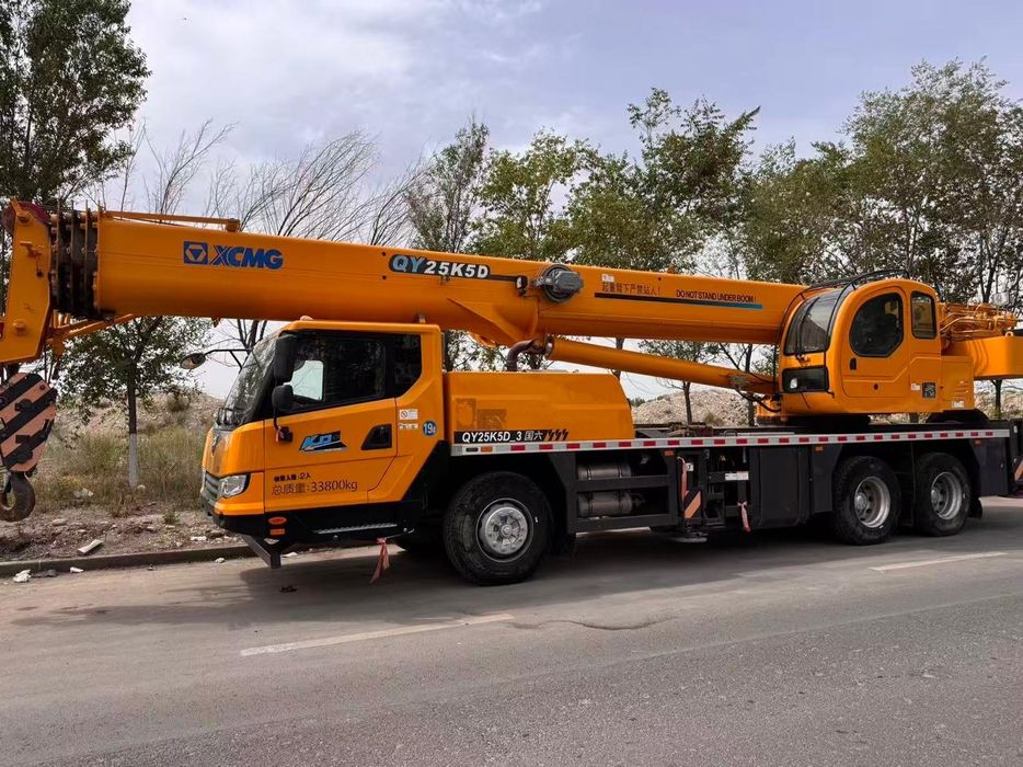 Кран XCMG QY25K5D_3