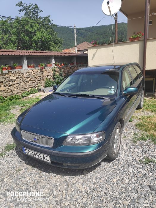 Продавам volvo v70 с проблем в скоростната кутия (ръчна)