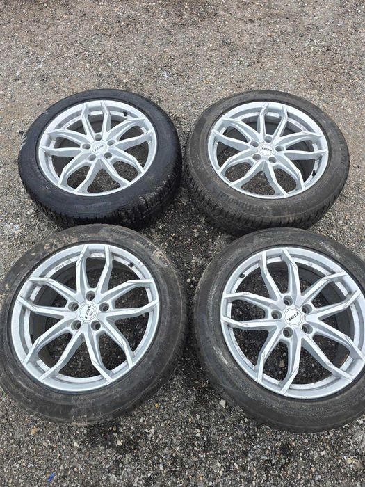 Лети джанти 18" с зимни гуми за Mercedes - KBA