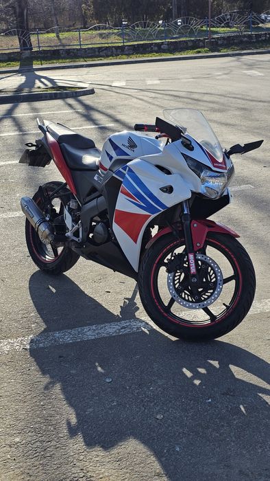 Honda Cbr 125 R 2016