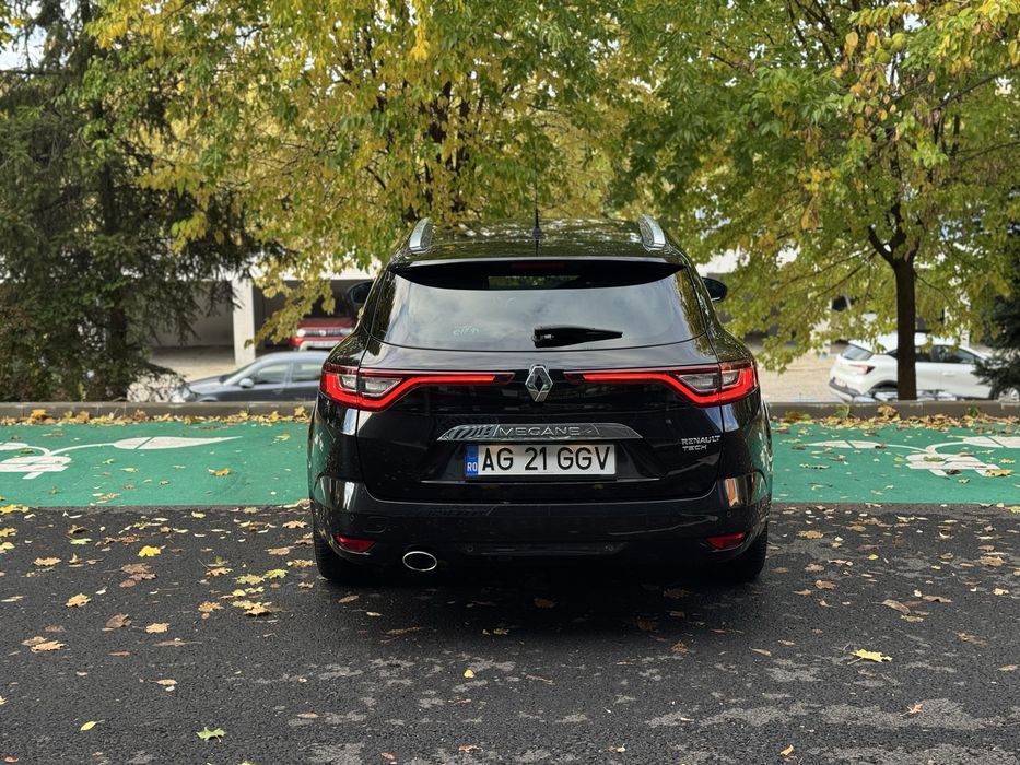 Renault Megane 4 1.5 dci energy intens inmatriculat