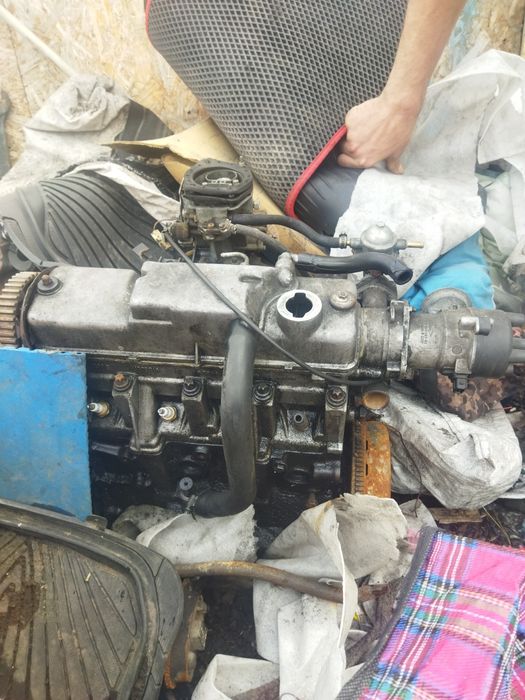 Двигатель Ваз 2109