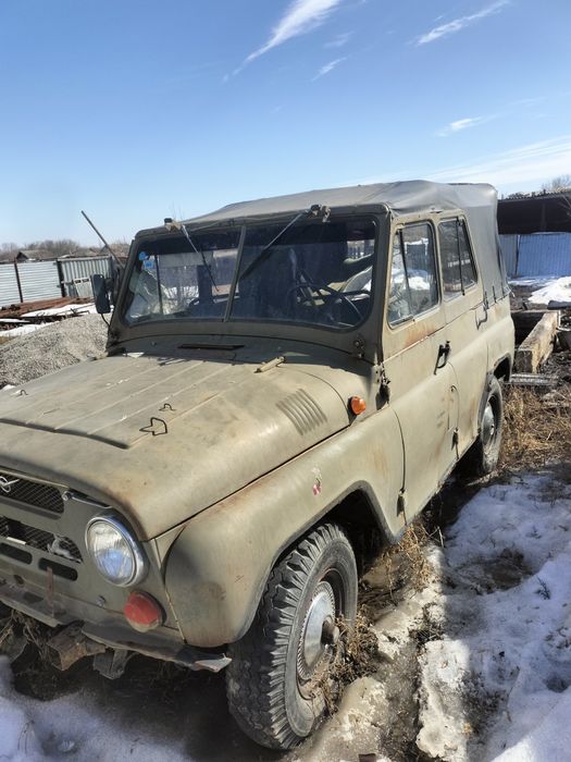 УАЗ 469 не находу