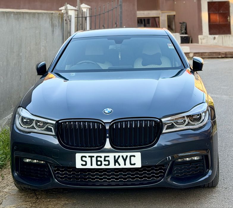 Bmw Seria 7 G11 2016 M Sport X drive