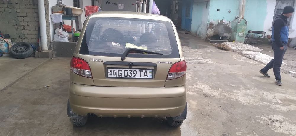 Daevo matiz mix evro sotiladi