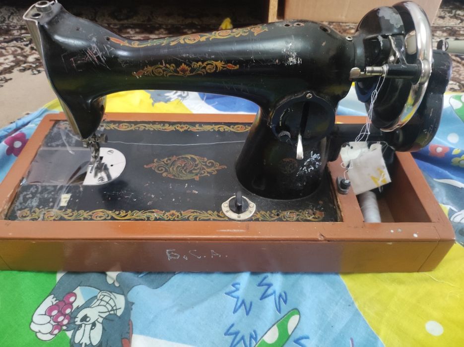 Советская швейная машина