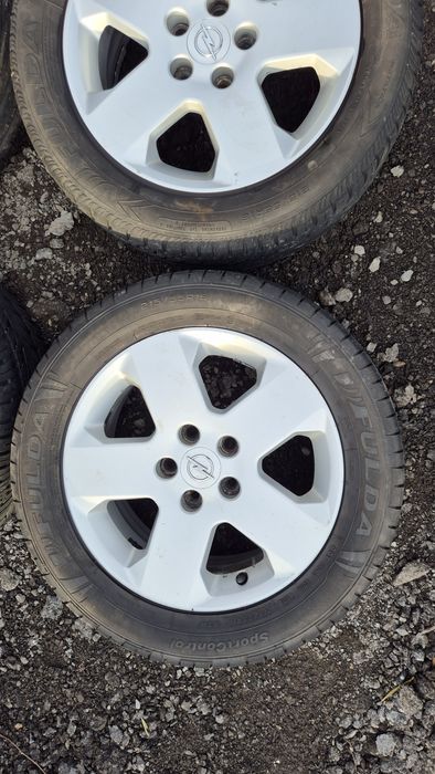 Оригинални джанти Опел 5/110 Opel Zafira,Vectra,Signum 5x110