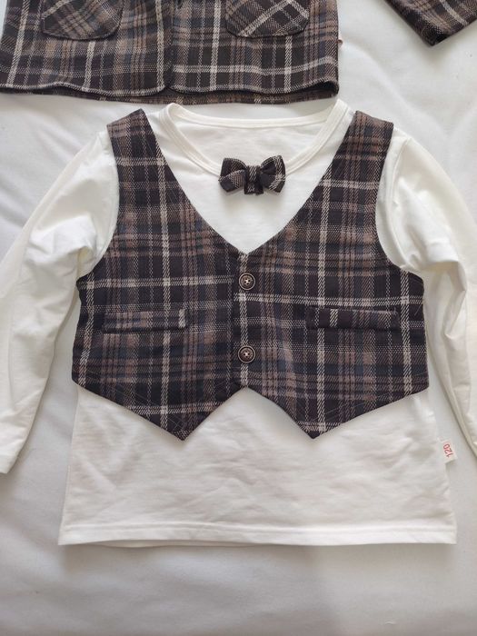 Костюм тройка для мальчика