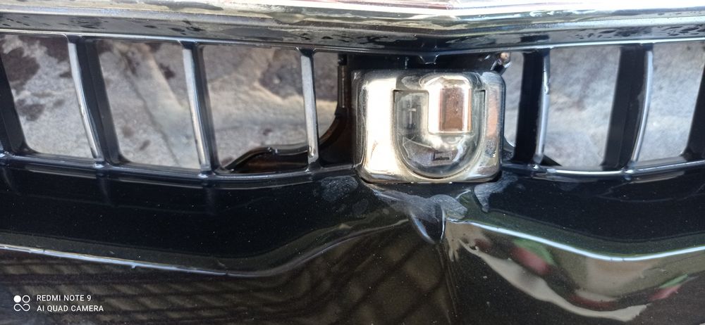 Тойота Альфард. Решетка радиатора