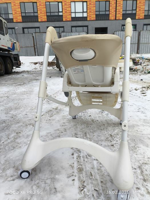 Детское кресло новый