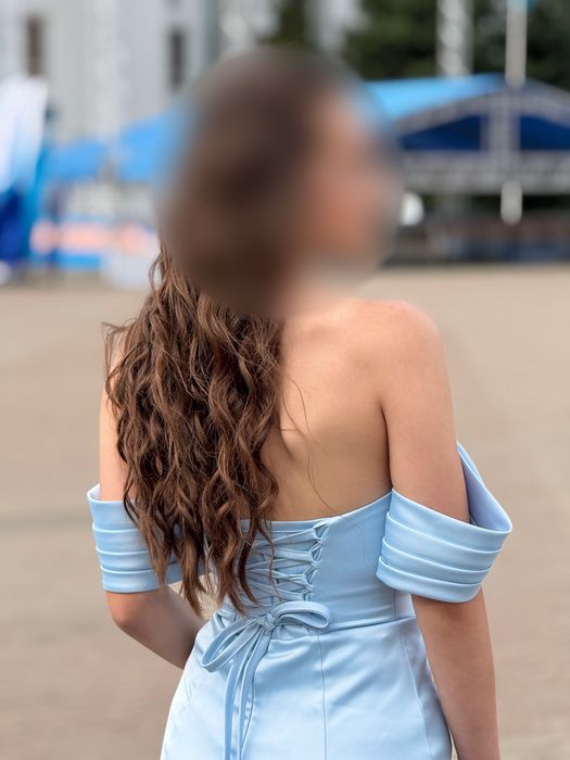 Выпуское платье