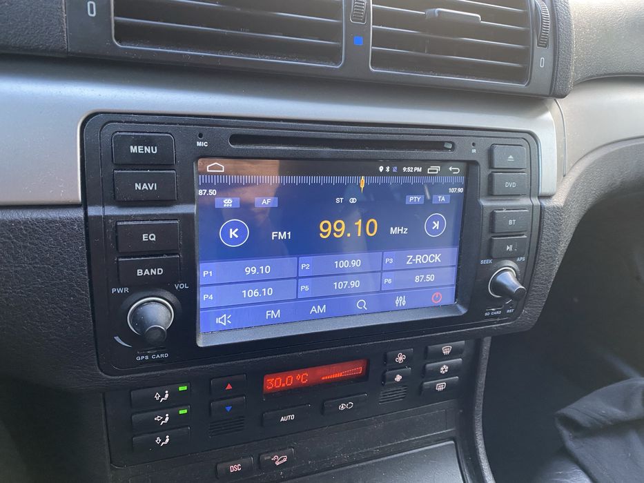 Навигация за Бмв Е46 4GB RAM