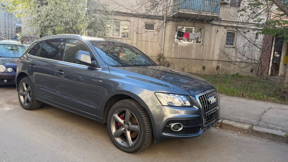 Audi Q5 Audi Q5, masina personala.