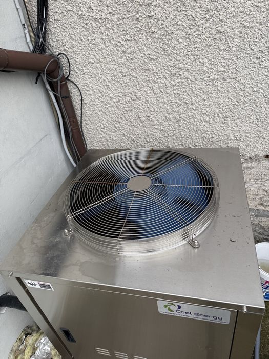 Термопомпа 22 кв с компресор Mitsubishi