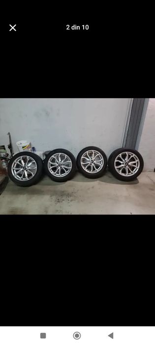 Genti+cauciucuri BMW(aky)