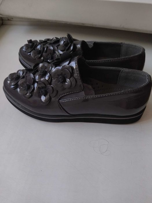 туфли-лоферы новые