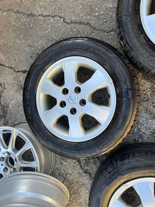 5х110 15 Джанти Opel Zafira Astra Vectra Corsa Meriva Опел 5x110