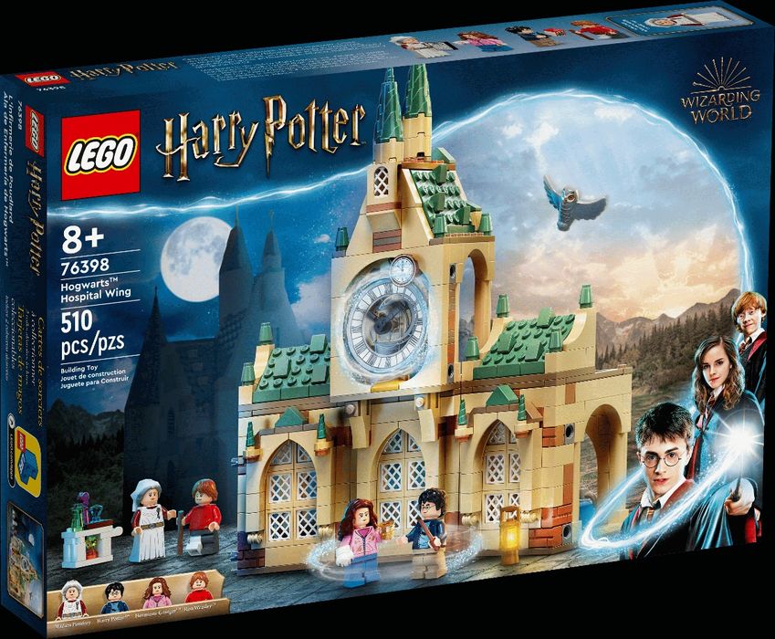 LEGO® Harry Potter - Aripa Spitalului Hogwarts (76398)