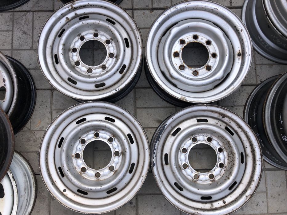 Диски на GMC б/у из Германии