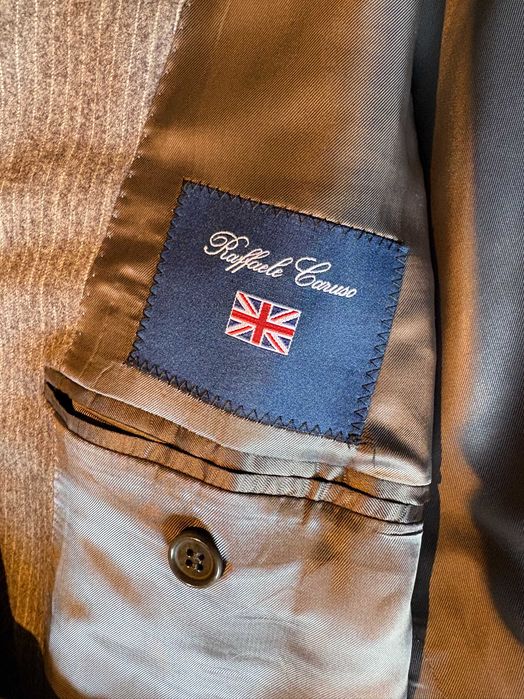 Costum barbati Raffaele Caruso lana/casmir