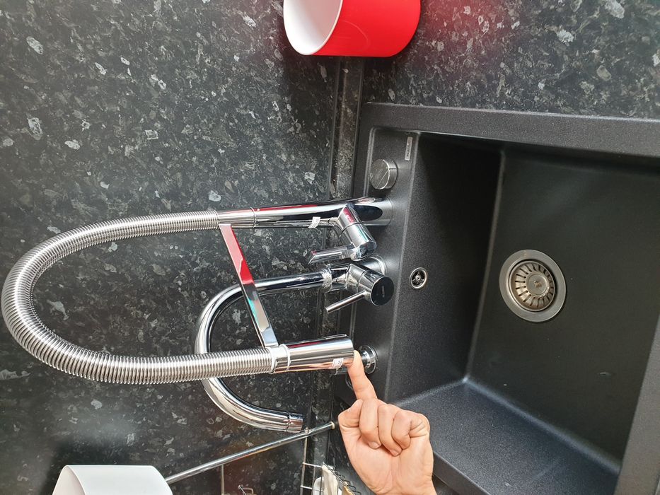 Намален от 230 лв-Професионален смесител за кухня, ресторант заведение