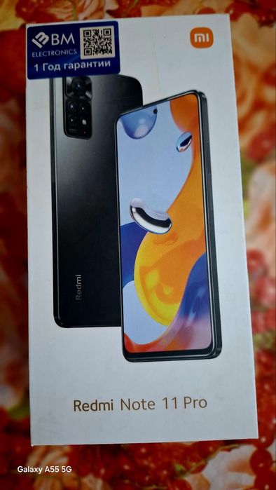 Продаю свой  Xiaomi Redmi Note 11 Pro 6/64 ГБ