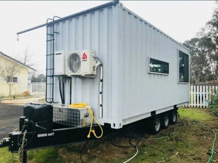 Готовый утепленный контейнер 20 тонн