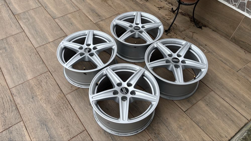 Jante R16 originale Audi A3/A4/A6/Roți/Genți/Alumi/Aliaj/Set/Vw/Jenți/