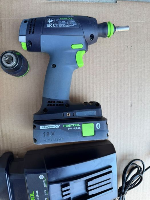 Festool autofiletanta pe acumulator