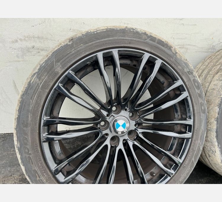 Бмв Джанти Стил 345 18 Цола Спорт Пакет F10 F11 E90 E60