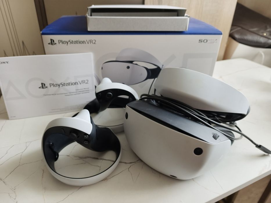 Шлем виртуальной реальности Sony PlayStation VR2 (PS VR2) для PS5