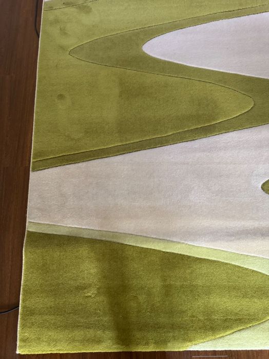 Covor lână living/dormitor