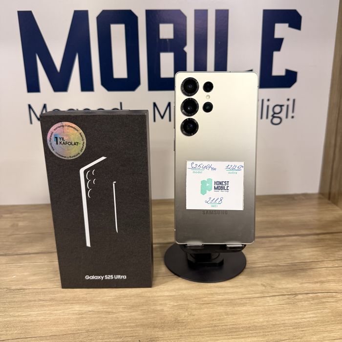 Samsung S25 Ultra (2 kun ishlatilgan)
