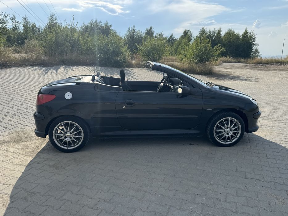 Peugeot 206 CC Cabrio 1.6 Diesel