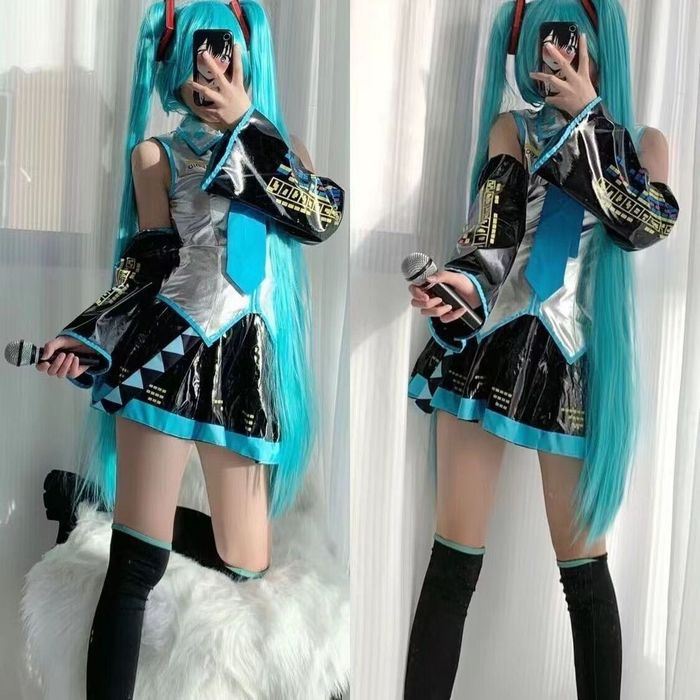 Мику Хацуне косплей , Miku hatsune cosplay