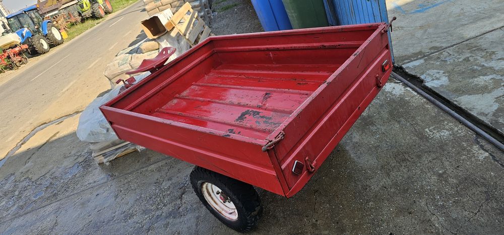 Remorca pentru motocultor import italia