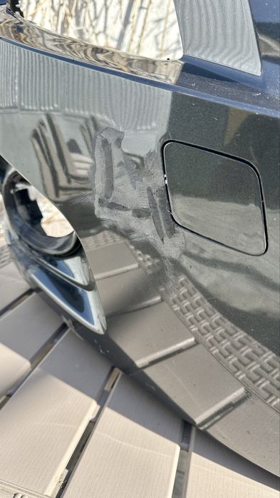 Chevrolet Cobalt передний бампер