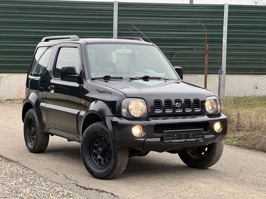 Suzuki Jimny 1.3 Benzina / Lant/ Clima