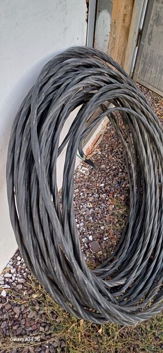 Силовой кабель, алюминиевые