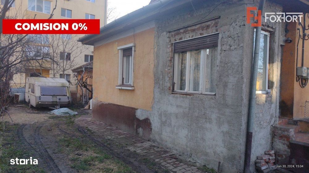 Casa cu teren de vanzare zona Torontalului - Oportunitate investitie