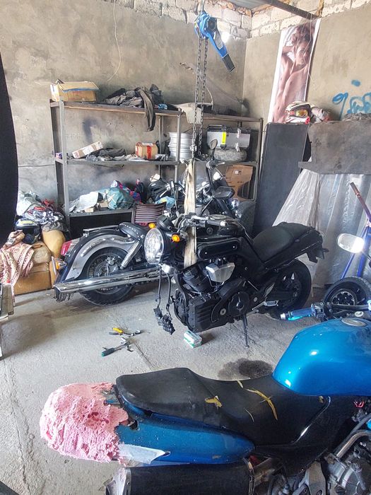 Ремонт мототехники