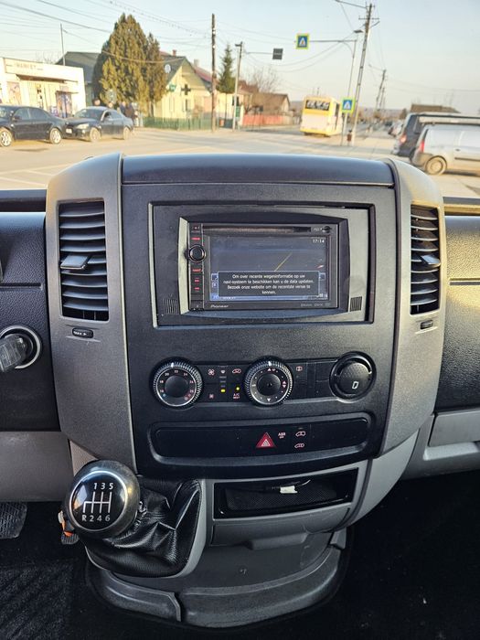 Vw Crafter   2.0 136 cai 2014