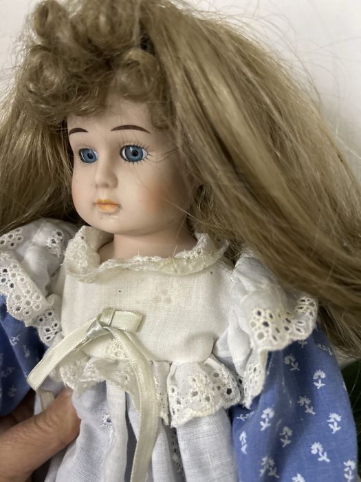 Порцеланова кукла Германия 70-те години
