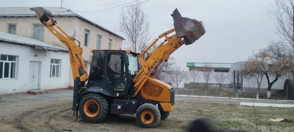 Ekskavator-yuklagich